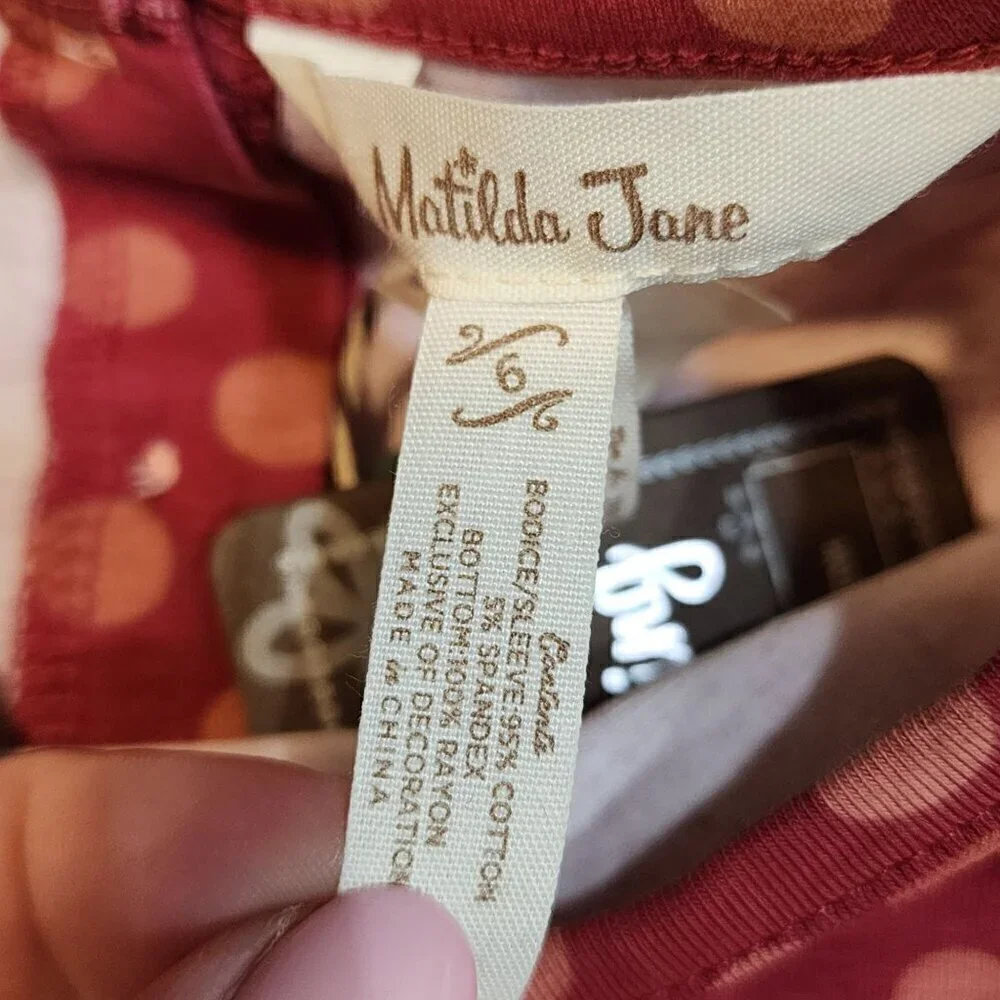 Matilda Jane new tags
